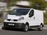 Renault Trafic Van 2010 года